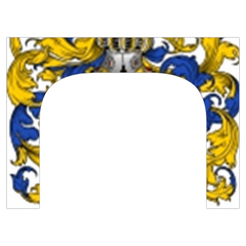 Soto Coat of Arm Toiletries Pouch from ArtsNow.com Front