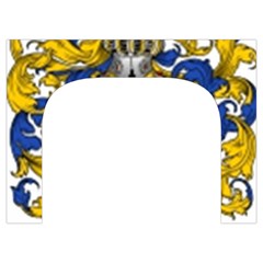 Soto Coat of Arm Toiletries Pouch from ArtsNow.com Front