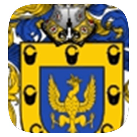 Soto Coat of Arm Toiletries Pouch from ArtsNow.com Side Left