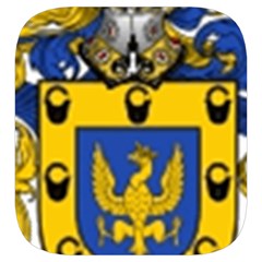 Soto Coat of Arm Toiletries Pouch from ArtsNow.com Side Left