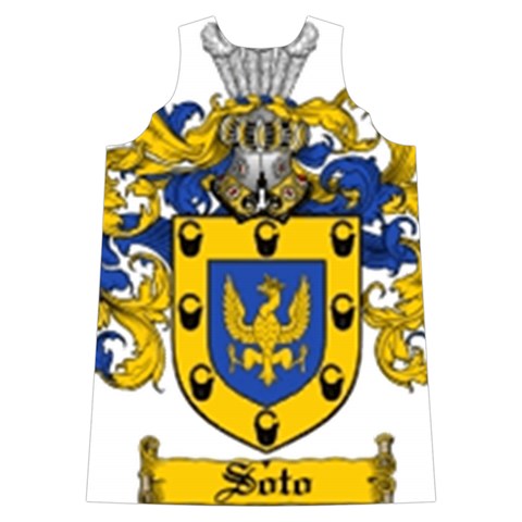 Soto Coat of Arm Velvet Long Sleeve Shoulder Cutout Dress from ArtsNow.com Back