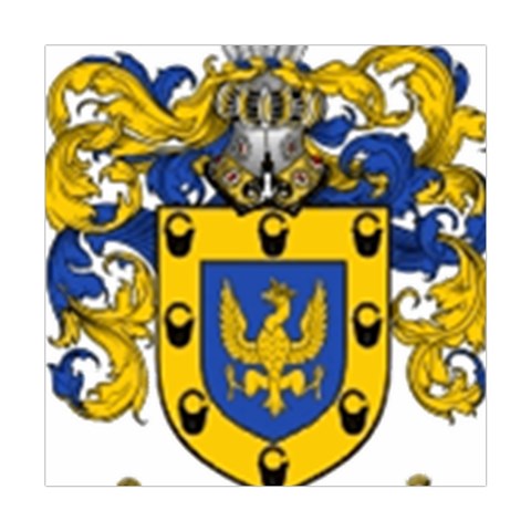 Soto Coat of Arm Square Tapestry (Large) from ArtsNow.com Front