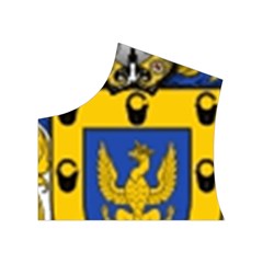 Soto Coat of Arm Women s Button Up Vest from ArtsNow.com Top Left