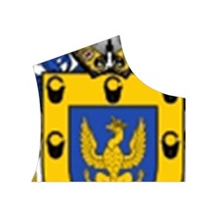 Soto Coat of Arm Women s Button Up Vest from ArtsNow.com Top Right