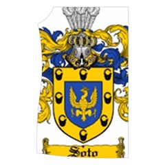 Soto Coat of Arm Women s Button Up Vest from ArtsNow.com Front Right