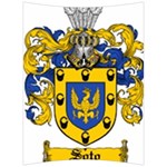 Soto Coat of Arm Back Support Cushion