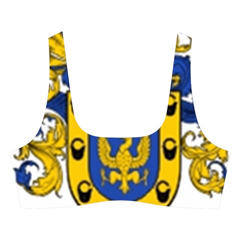 Soto Coat of Arm Cross Back Hipster Bikini Set from ArtsNow.com Front