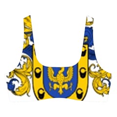 Soto Coat of Arm Cross Back Hipster Bikini Set from ArtsNow.com Front