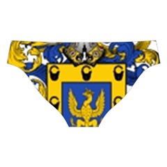 Soto Coat of Arm Cross Back Hipster Bikini Set from ArtsNow.com Back Under