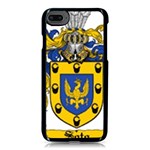 Soto Coat of Arm iPhone 8 Seamless Case (Black)