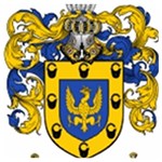 Soto Coat of Arm Wooden Puzzle Square