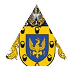 Soto Coat of Arm Wooden Puzzle Triangle