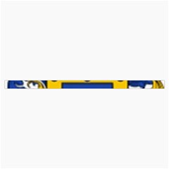 Soto Coat of Arm Roll Up Canvas Pencil Holder (S) from ArtsNow.com Strap