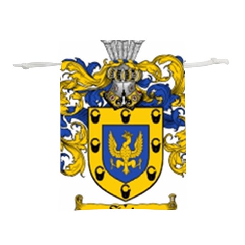Soto Coat of Arm Lightweight Drawstring Pouch (S) from ArtsNow.com Front