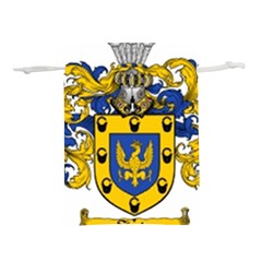 Soto Coat of Arm Lightweight Drawstring Pouch (S) from ArtsNow.com Front