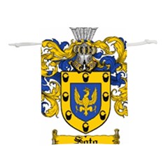 Soto Coat of Arm Lightweight Drawstring Pouch (L) from ArtsNow.com Front
