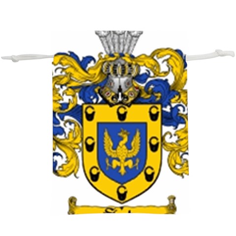 Soto Coat of Arm  Lightweight Drawstring Pouch (XL) from ArtsNow.com Front