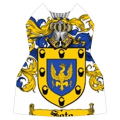 Soto Coat of Arm Women s Long Sleeve Raglan Tee from ArtsNow.com Front