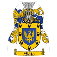 Soto Coat of Arm Women s Long Sleeve Raglan Tee from ArtsNow.com Back