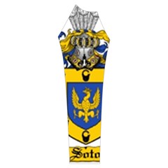 Soto Coat of Arm Women s Long Sleeve Raglan Tee from ArtsNow.com Sleeve Right