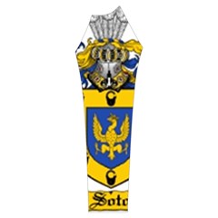 Soto Coat of Arm Women s Long Sleeve Raglan Tee from ArtsNow.com Sleeve Left