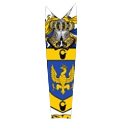 Soto Coat of Arm Women s Long Sleeve Raglan Tee from ArtsNow.com Right Sleeve Side