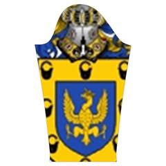 Soto Coat of Arm Kids  Midi Sailor Dress from ArtsNow.com Sleeve Left