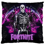 FORTNITE SKULL TROOPER CUSHION CASE 20  X 20  Large Cushion Case (Two Sides)