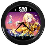 560x420 Ashley Pikachu F5030 Wall Clock (Black) Clone