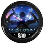 560x420 Ashley Pikachu F5030 Wall Clock (Black) Clone