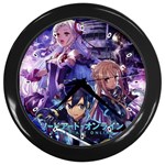 560x420 Ashley Pikachu F5030 Wall Clock (Black) Clone