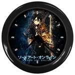 560x420 Ashley Pikachu F5030 Wall Clock (Black) Clone