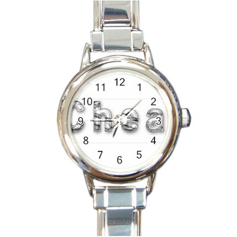 2 dirtcheap index Round Italian Charm Watch from ArtsNow.com Front