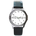 2 dirtcheap index Round Metal Watch