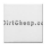 2 dirtcheap index Tile Coaster