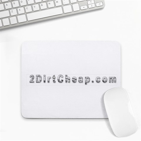 2 dirtcheap index Small Mousepad from ArtsNow.com Front