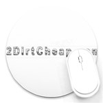 2 dirtcheap index Round Mousepad