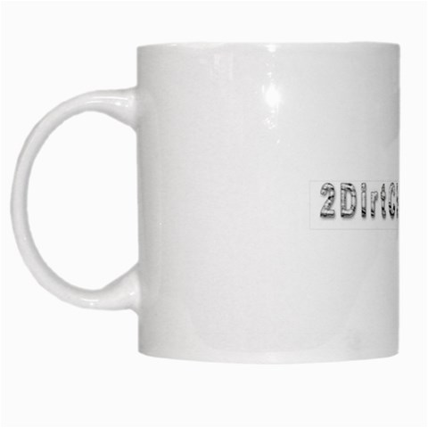 2 dirtcheap index White Mug from ArtsNow.com Left