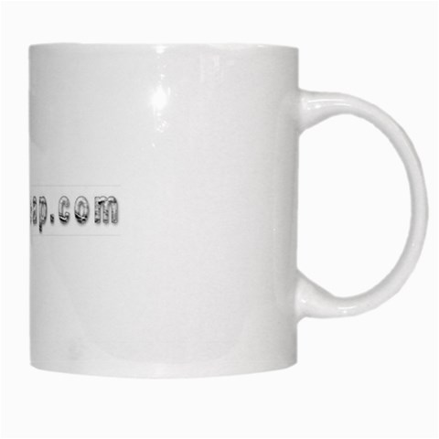 2 dirtcheap index White Mug from ArtsNow.com Right