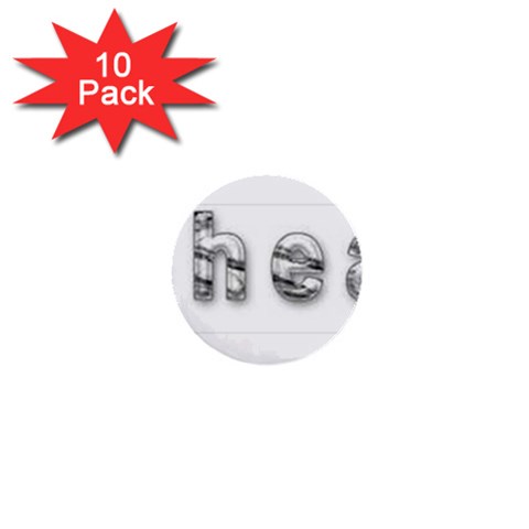 2 dirtcheap index 1  Mini Button (10 pack)  from ArtsNow.com Front