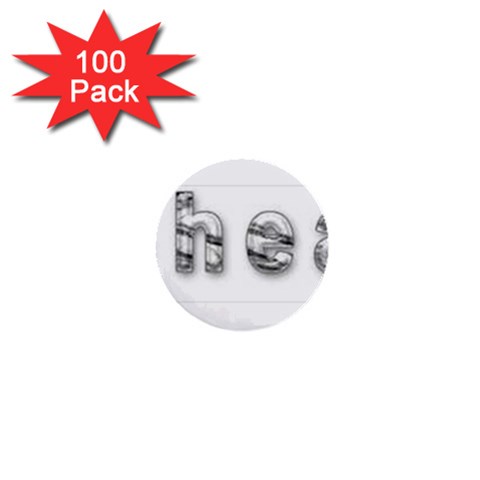 2 dirtcheap index 1  Mini Button (100 pack)  from ArtsNow.com Front