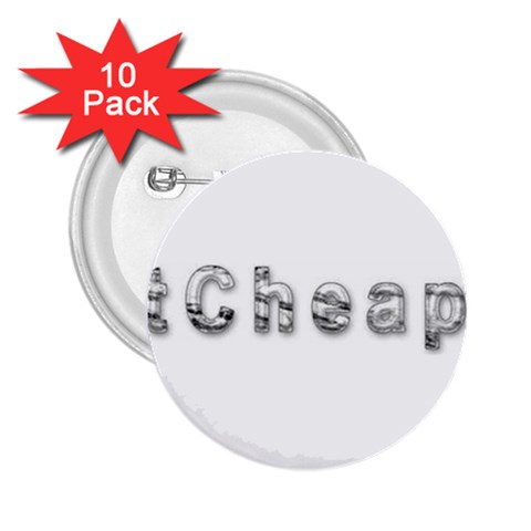 2 dirtcheap index 2.25  Button (10 pack) from ArtsNow.com Front