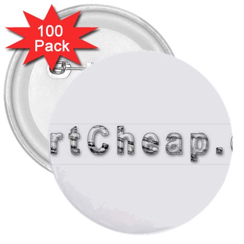 2 dirtcheap index 3  Button (100 pack) from ArtsNow.com Front