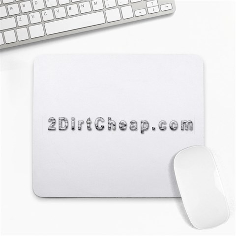 2 dirtcheap index Large Mousepad from ArtsNow.com Front