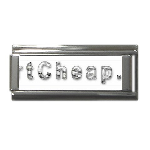2 dirtcheap index Superlink Italian Charm (9mm) from ArtsNow.com Front