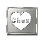 2 dirtcheap index Mega Link Heart Italian Charm (18mm)