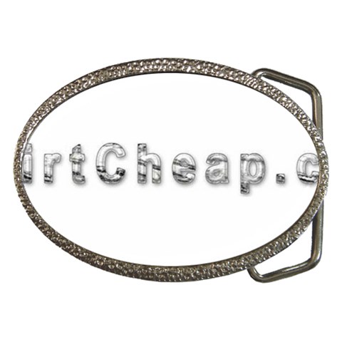 2 dirtcheap index Belt Buckle from ArtsNow.com Front