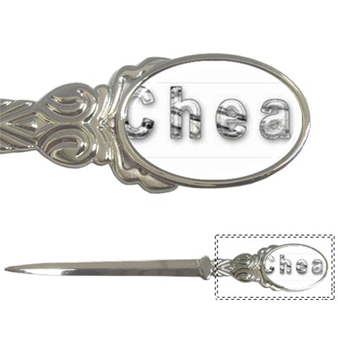 2 dirtcheap index Letter Opener from ArtsNow.com Front