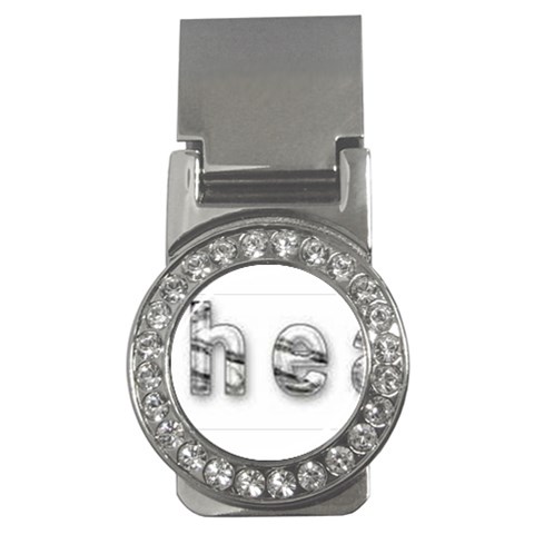 2 dirtcheap index Money Clip (CZ) from ArtsNow.com Front