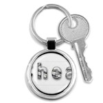 2 dirtcheap index Key Chain (Round)